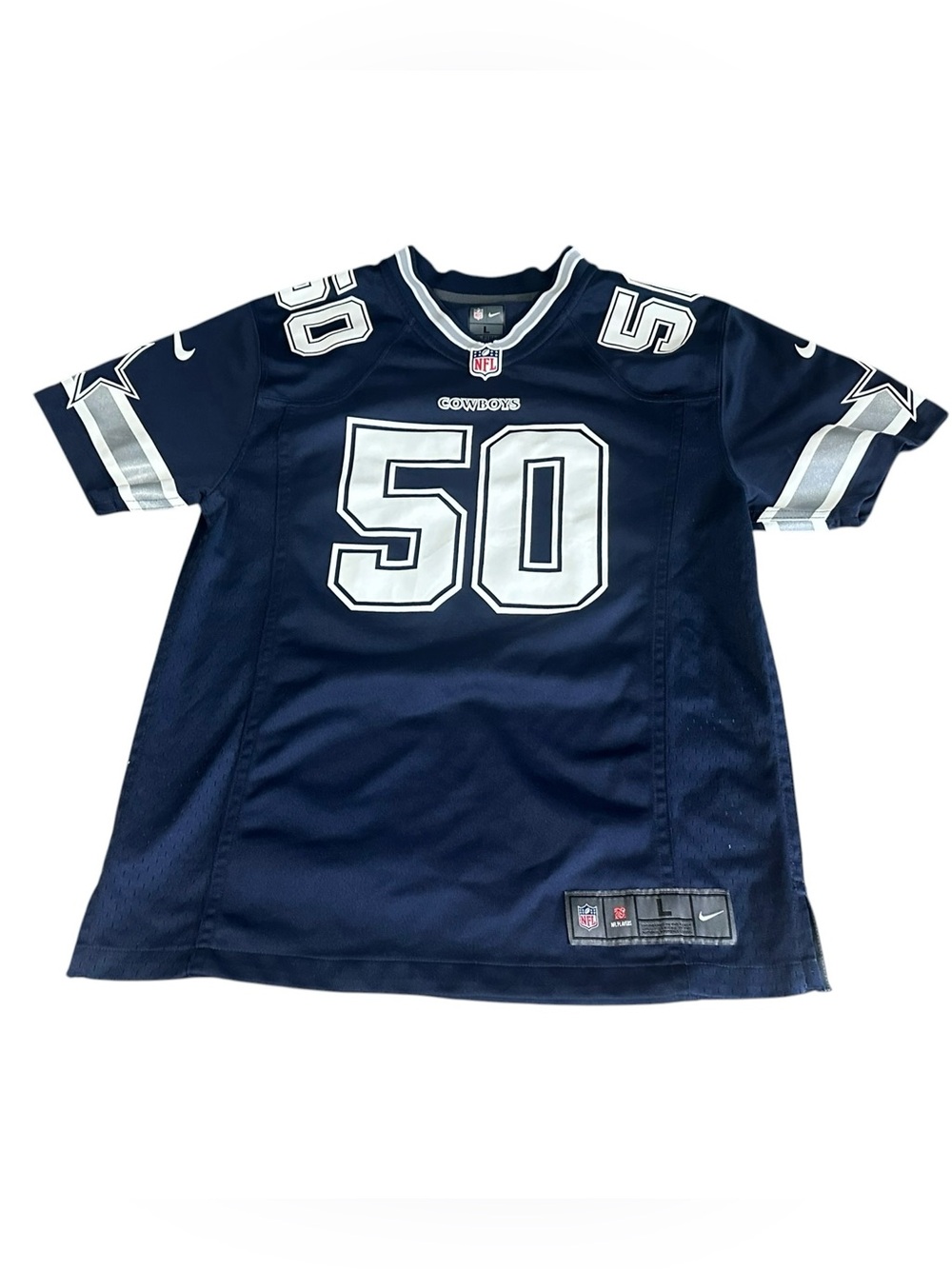 Nike Youth Dallas Cowboys Sean Lee Home‎ jersey Sz Large